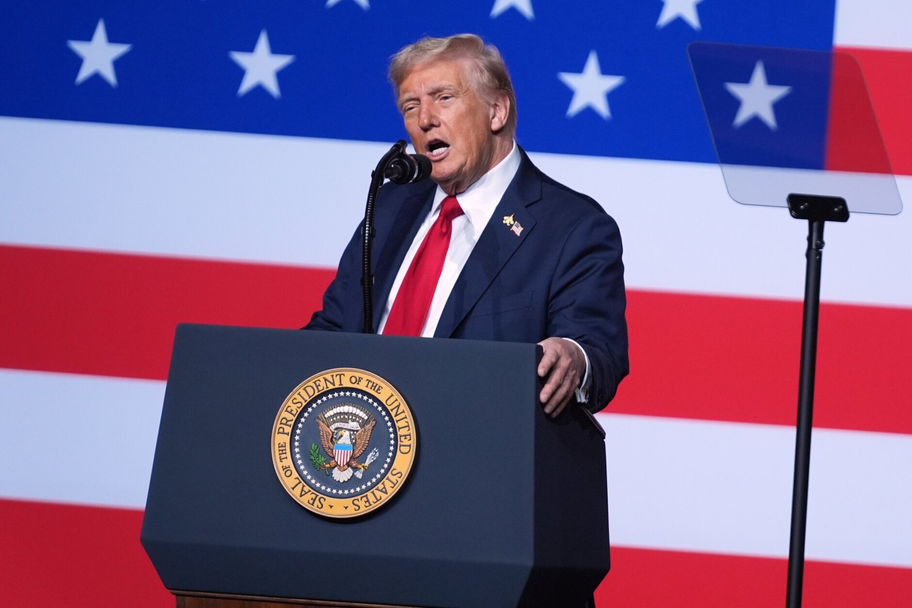 Trump orders Israel to stop bombing Gaza