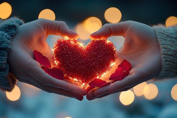 Real-life love story