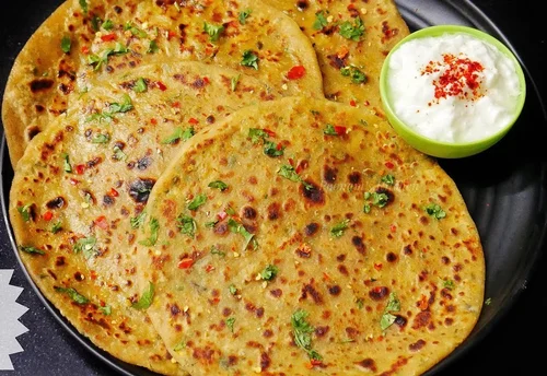 Vegetable Paratha
