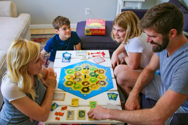 indoor games for family