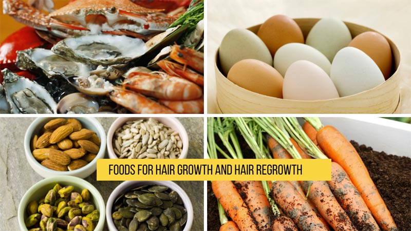 Best Foods for Healthy Hair Growth