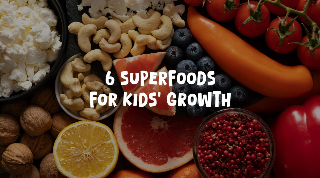 Best Foods for Kids’ Growth