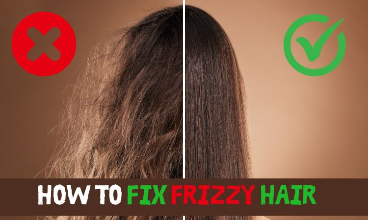 How to Control Frizzy Hair