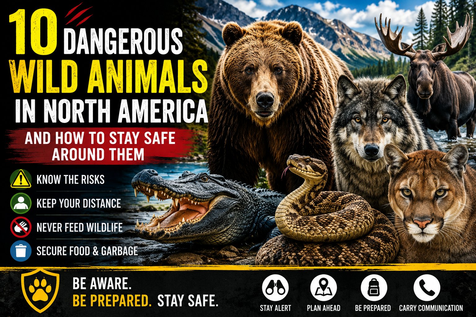 Wild Animals