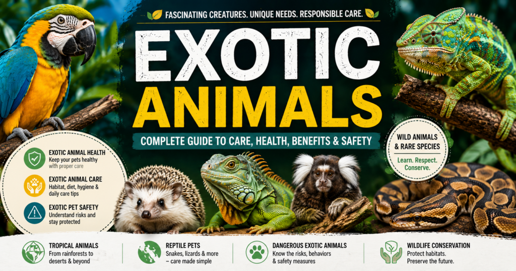 Exotic Animals