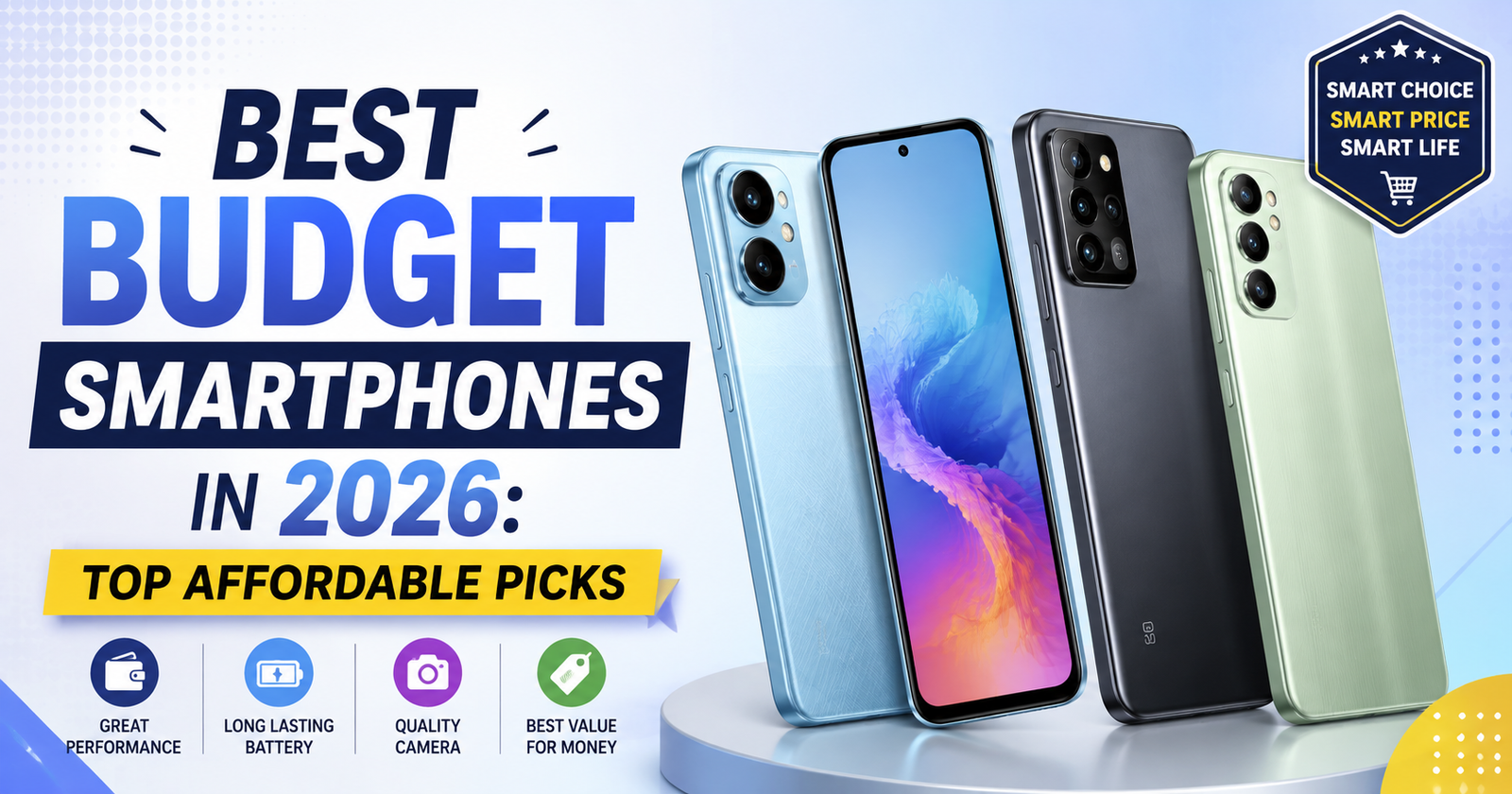 best budget smartphones