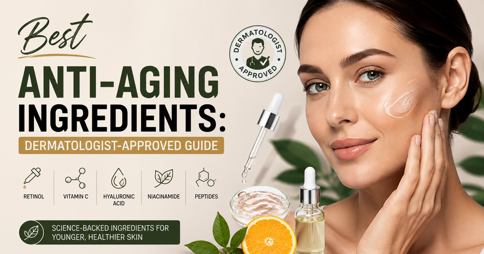 best anti-aging ingredients