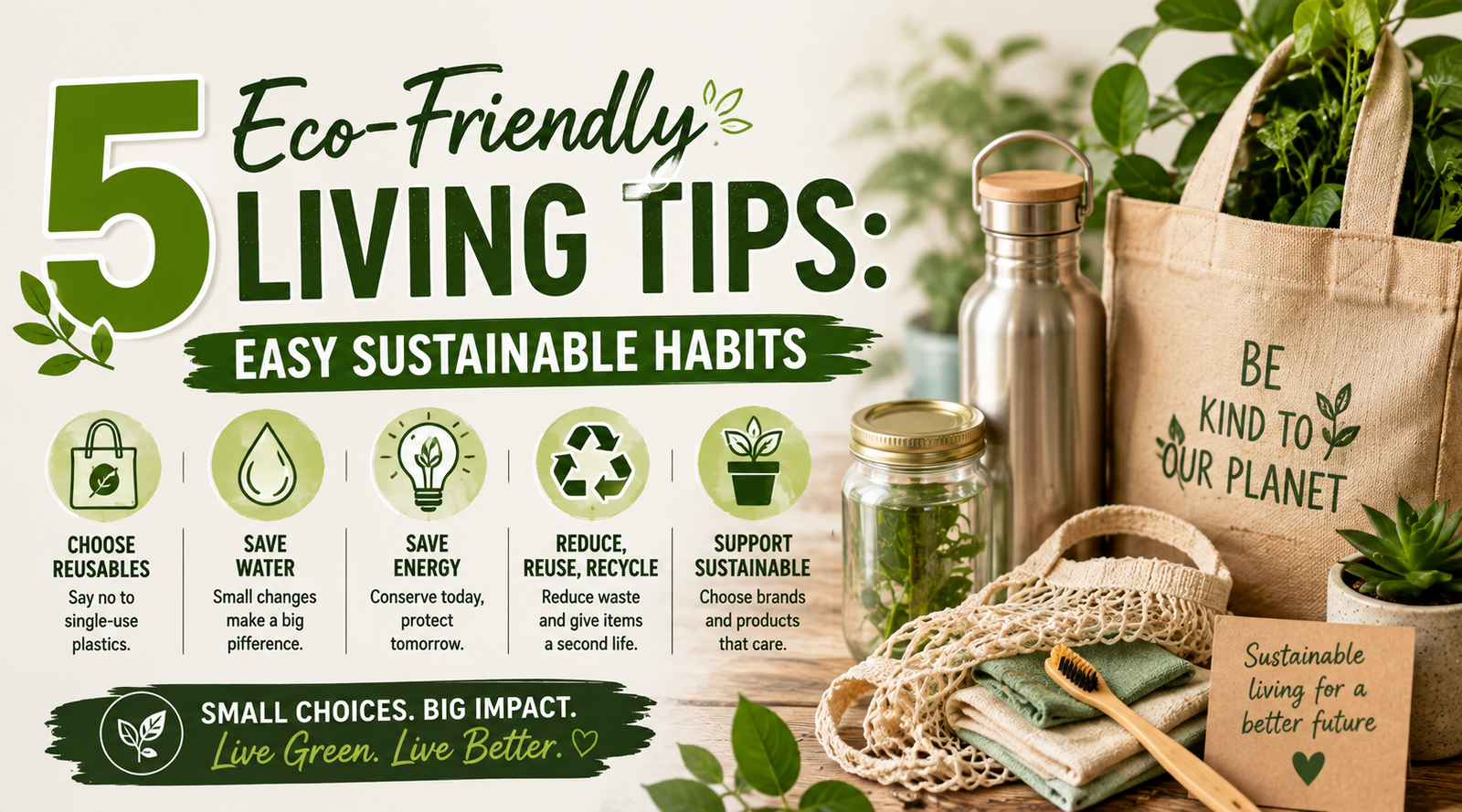 eco-friendly living tips