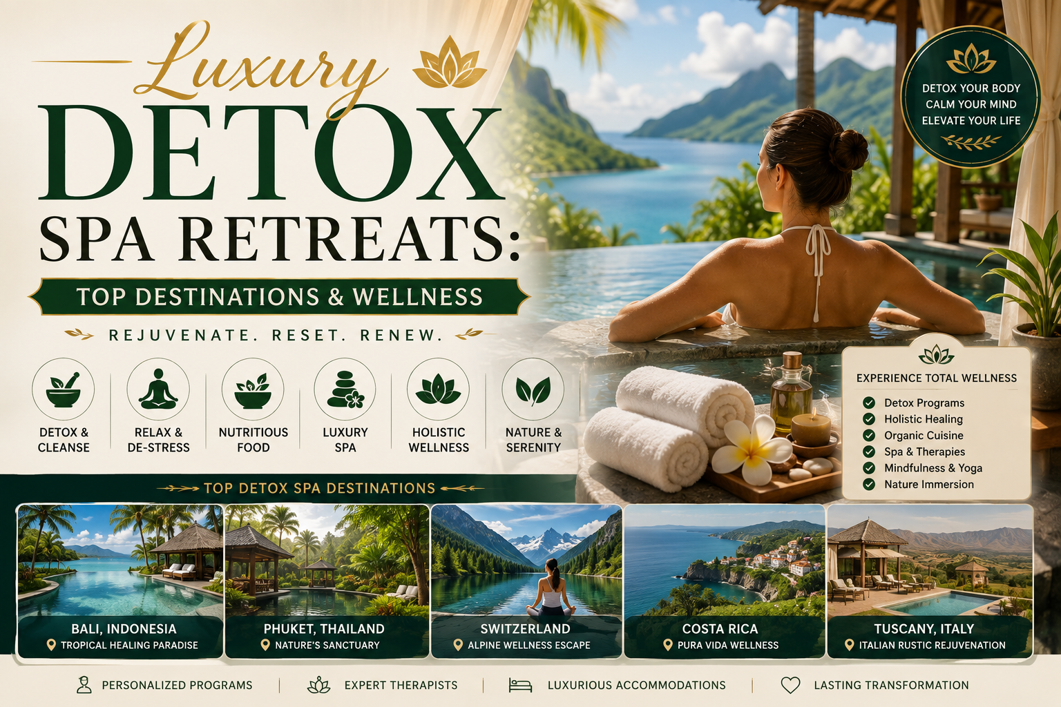 luxury detox spa