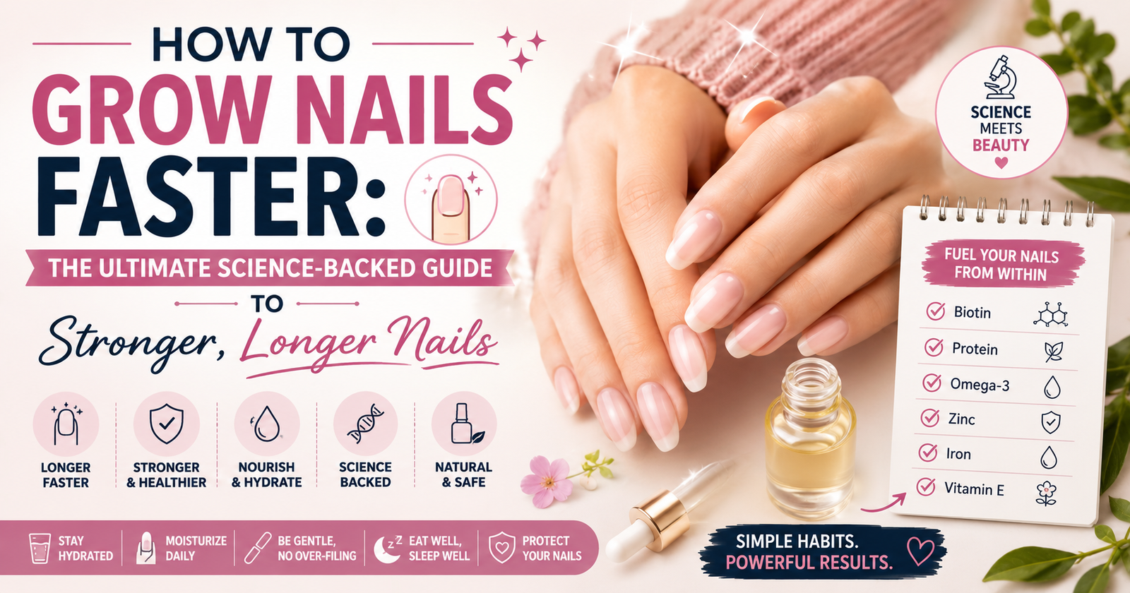 Grow Nails Faster