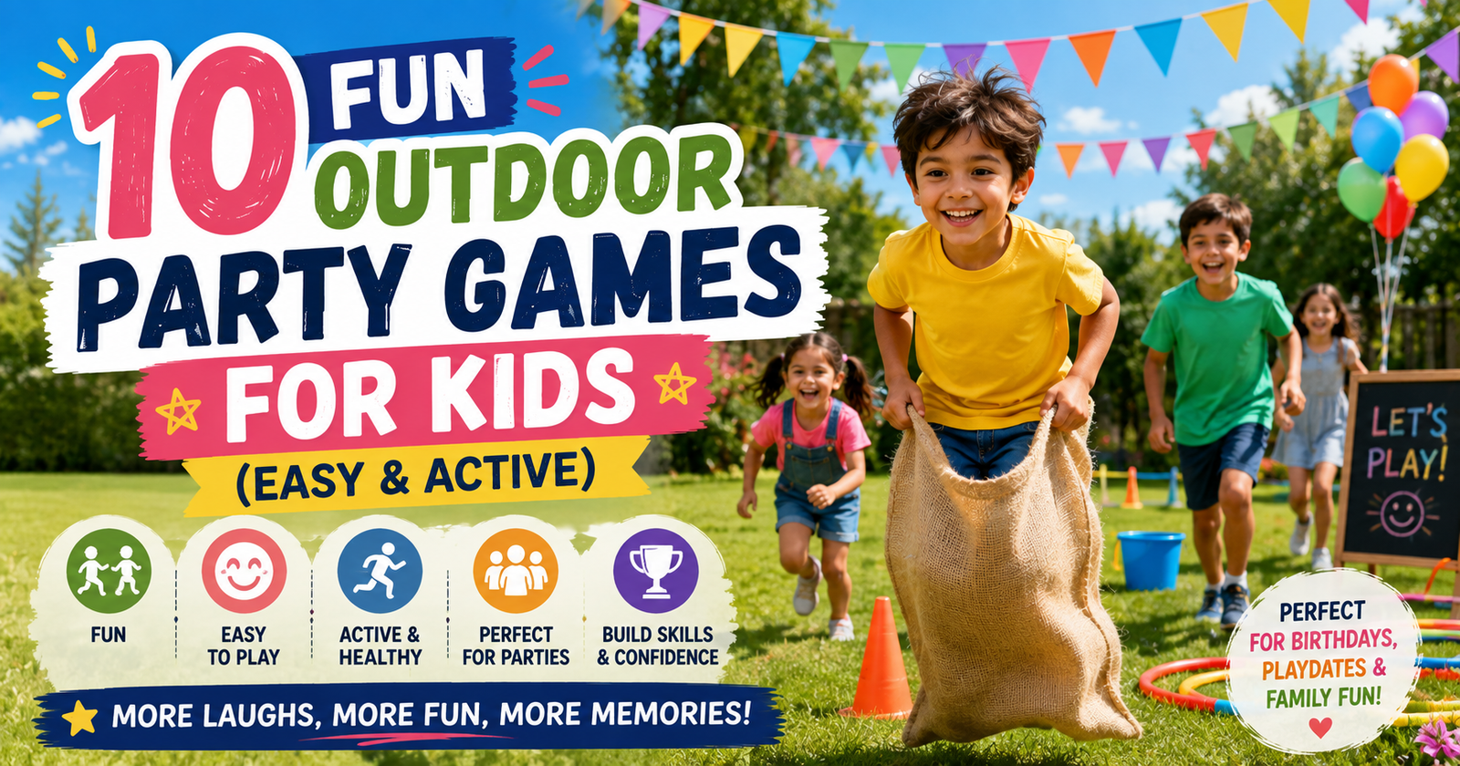 outdoor party games