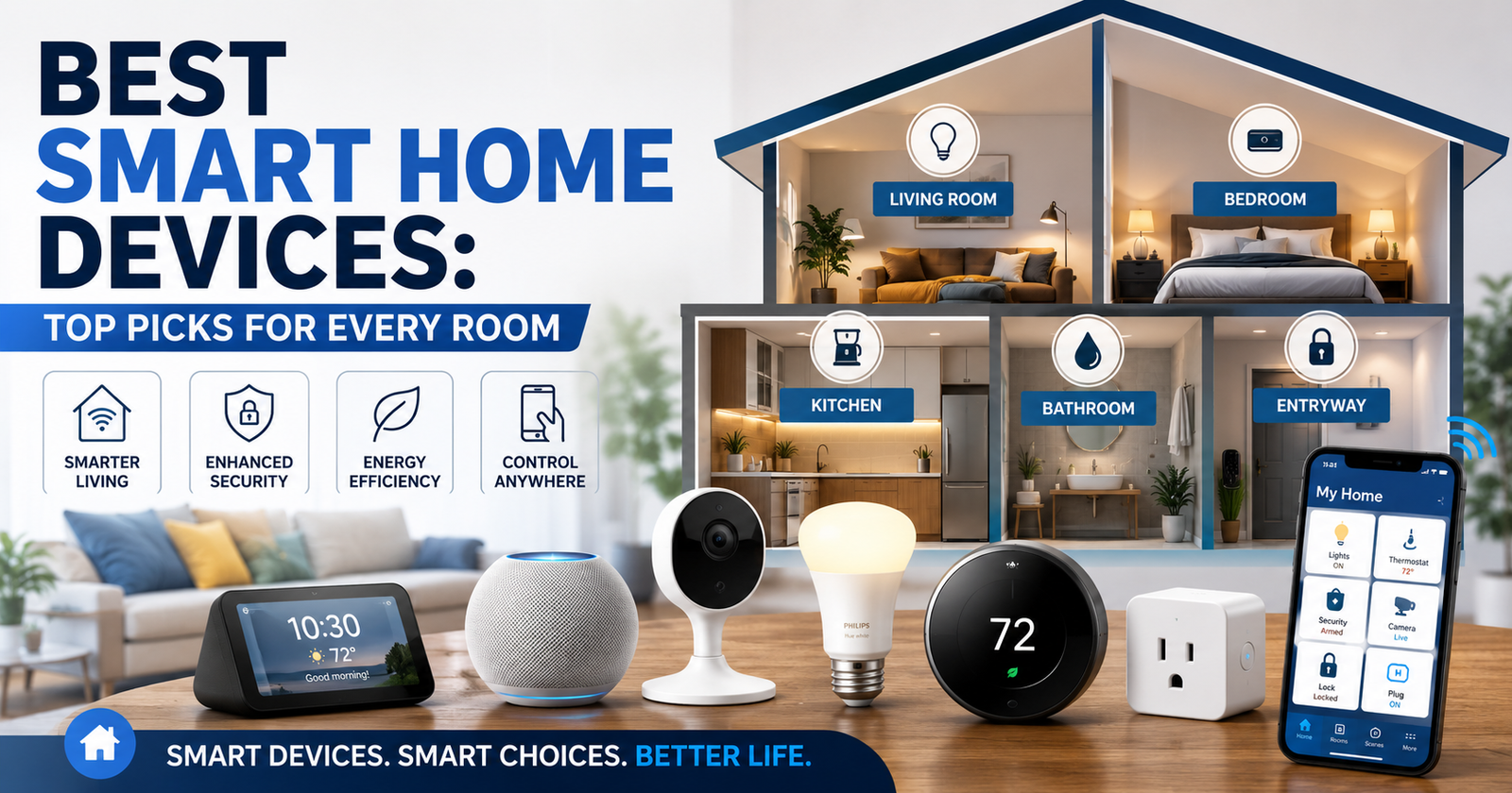 best smart home devices