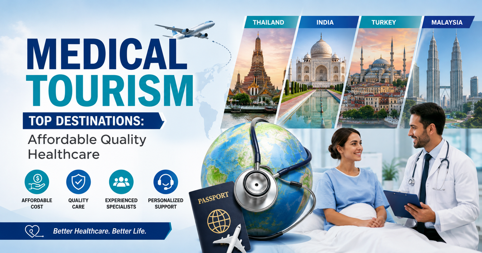 medical tourism top destinations