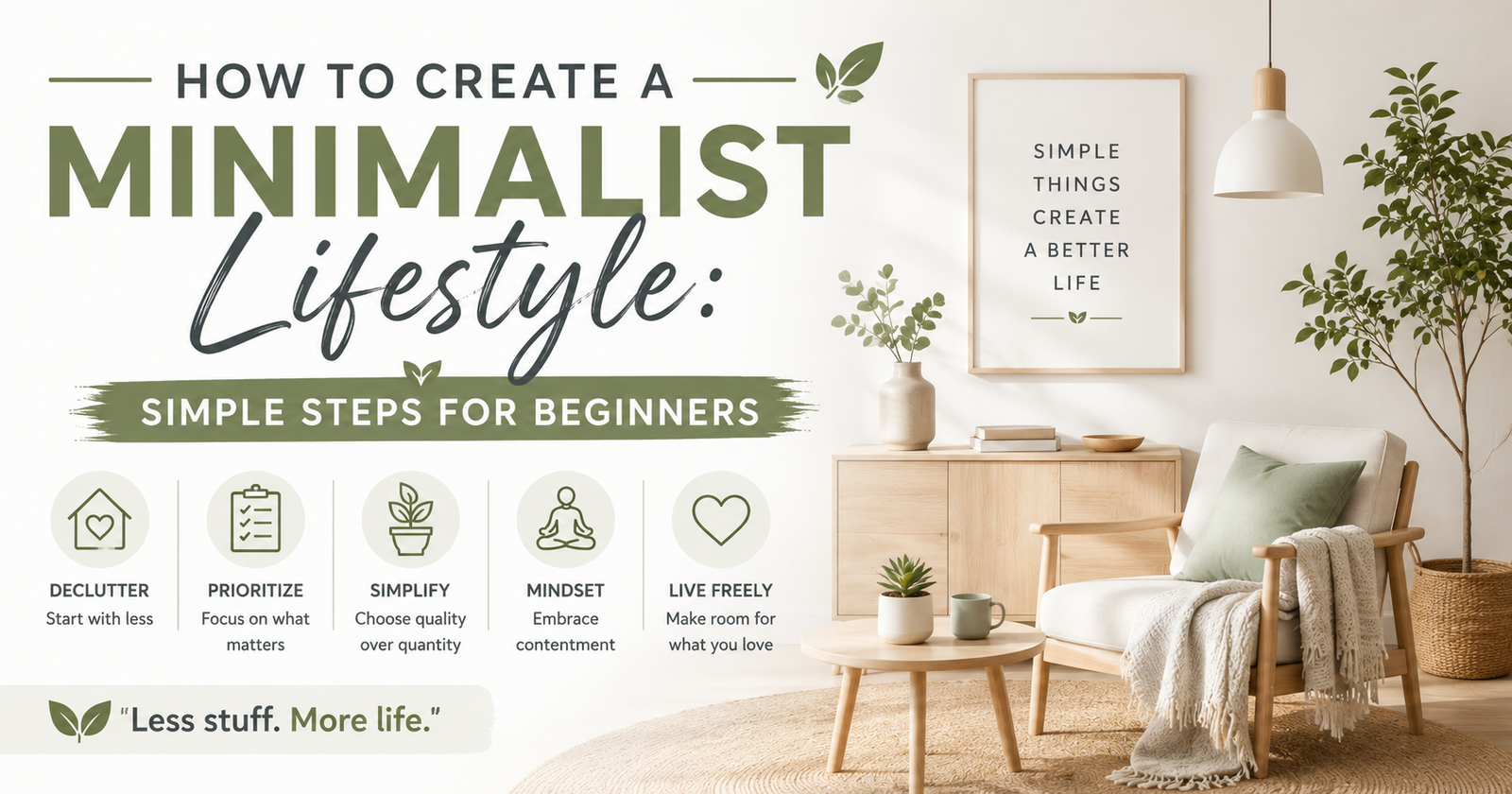 Minimalist Lifestyle