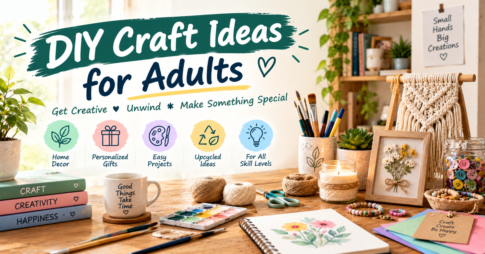 DIY Craft Ideas
