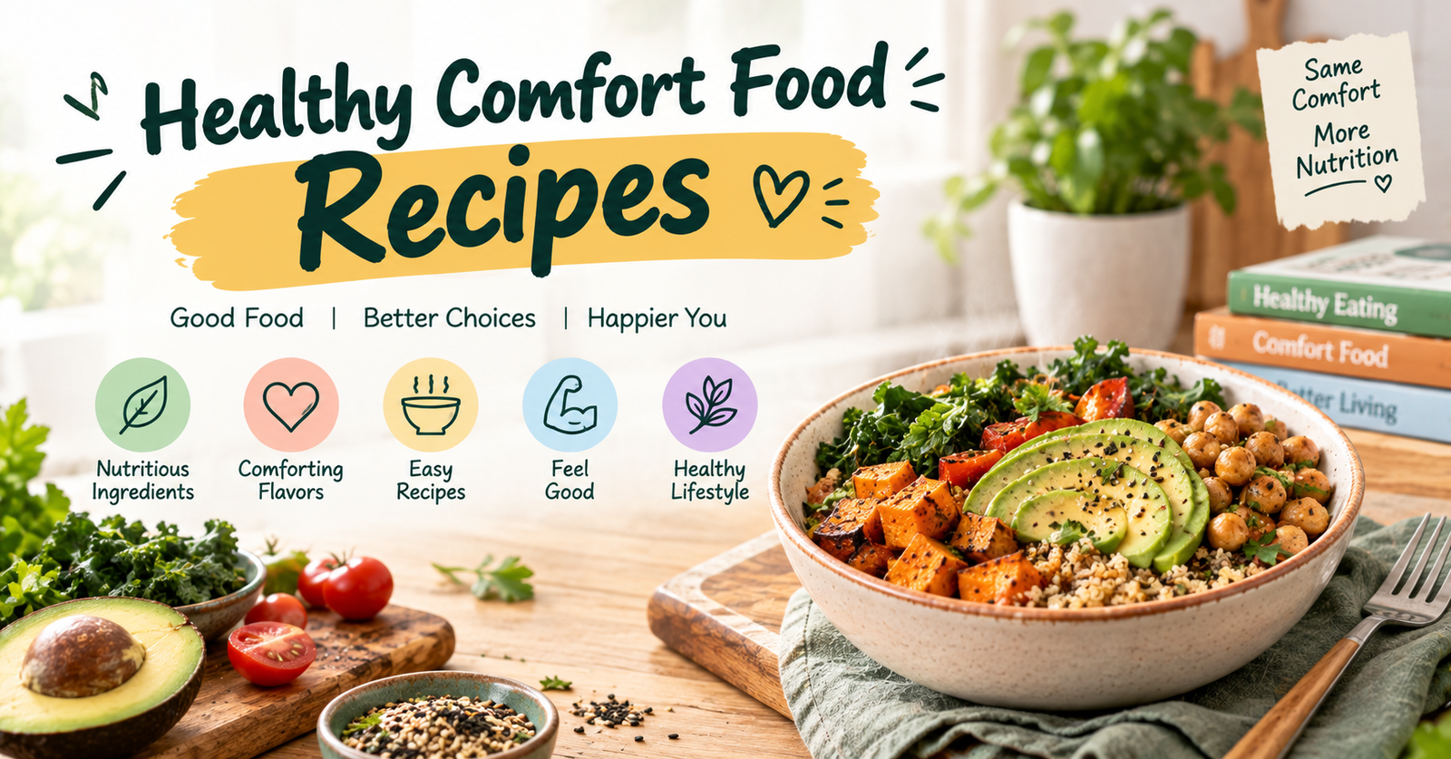 Healthy Comfort Food Recipes
