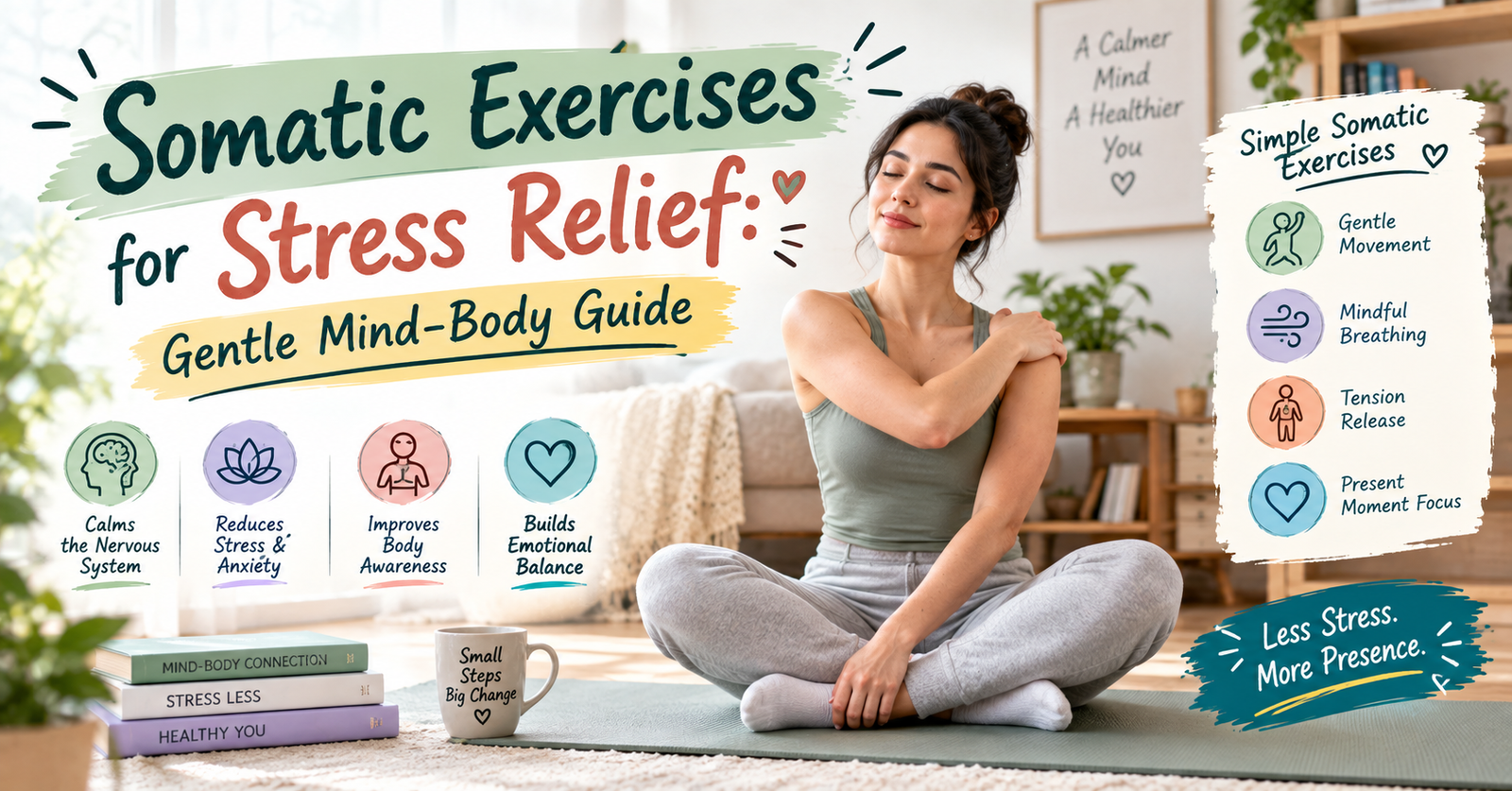 somatic exercises for stress relief