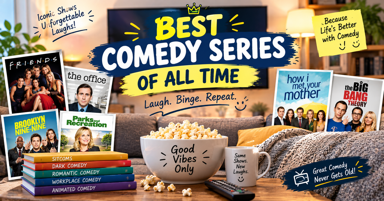 Best Comedy Series
