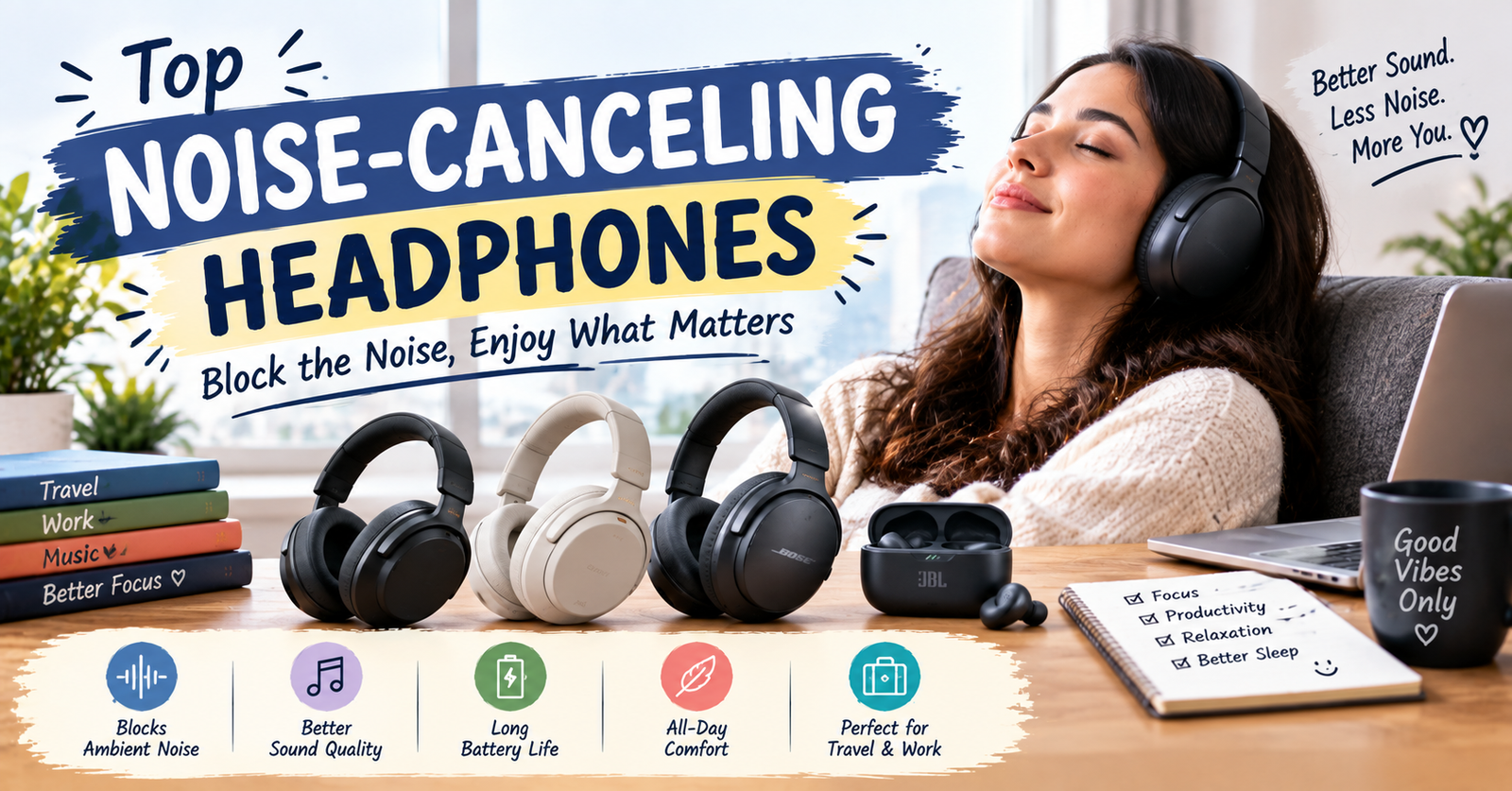 Noise-Canceling Headphones
