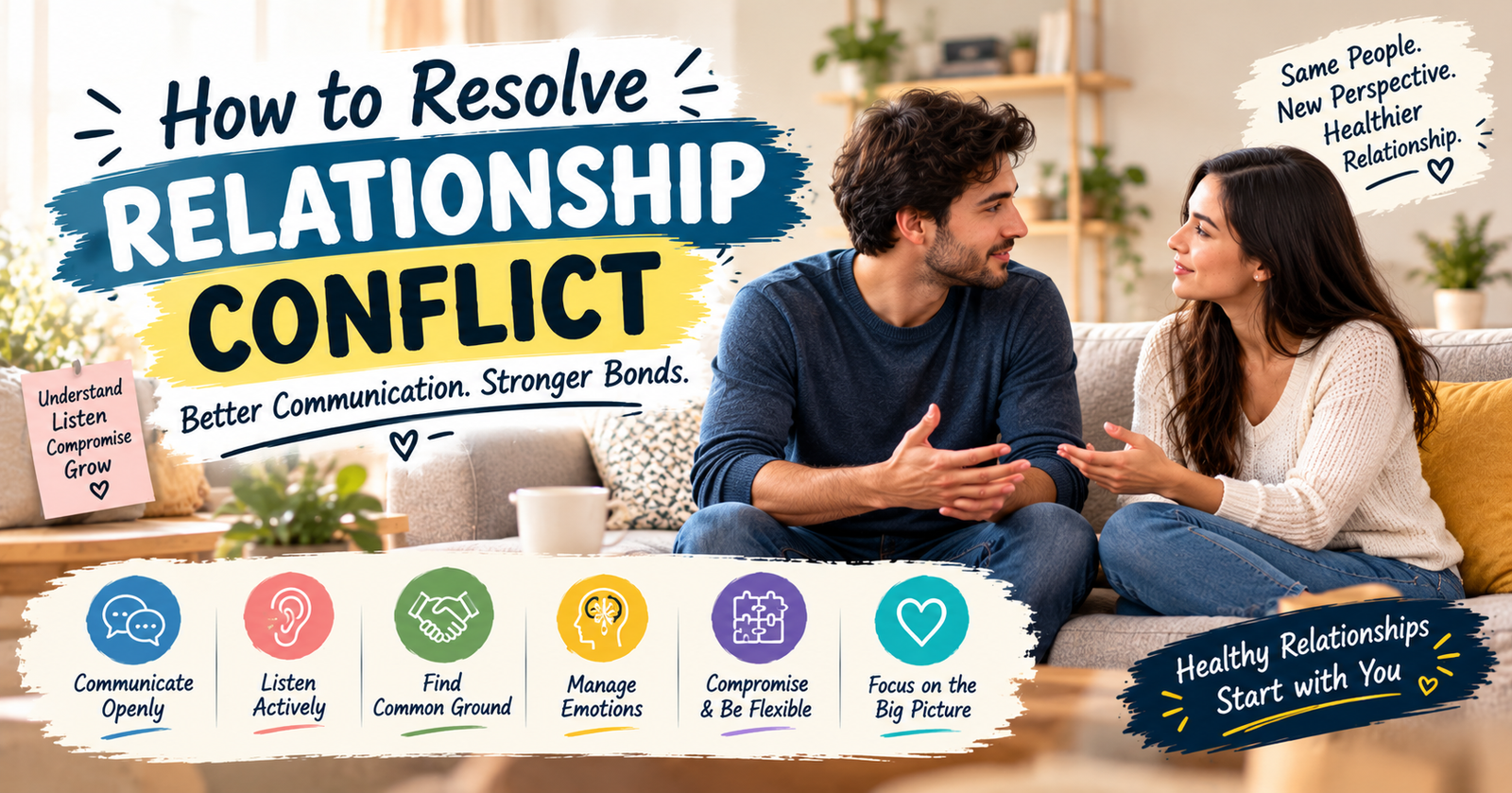 Resolve Relationship Conflict