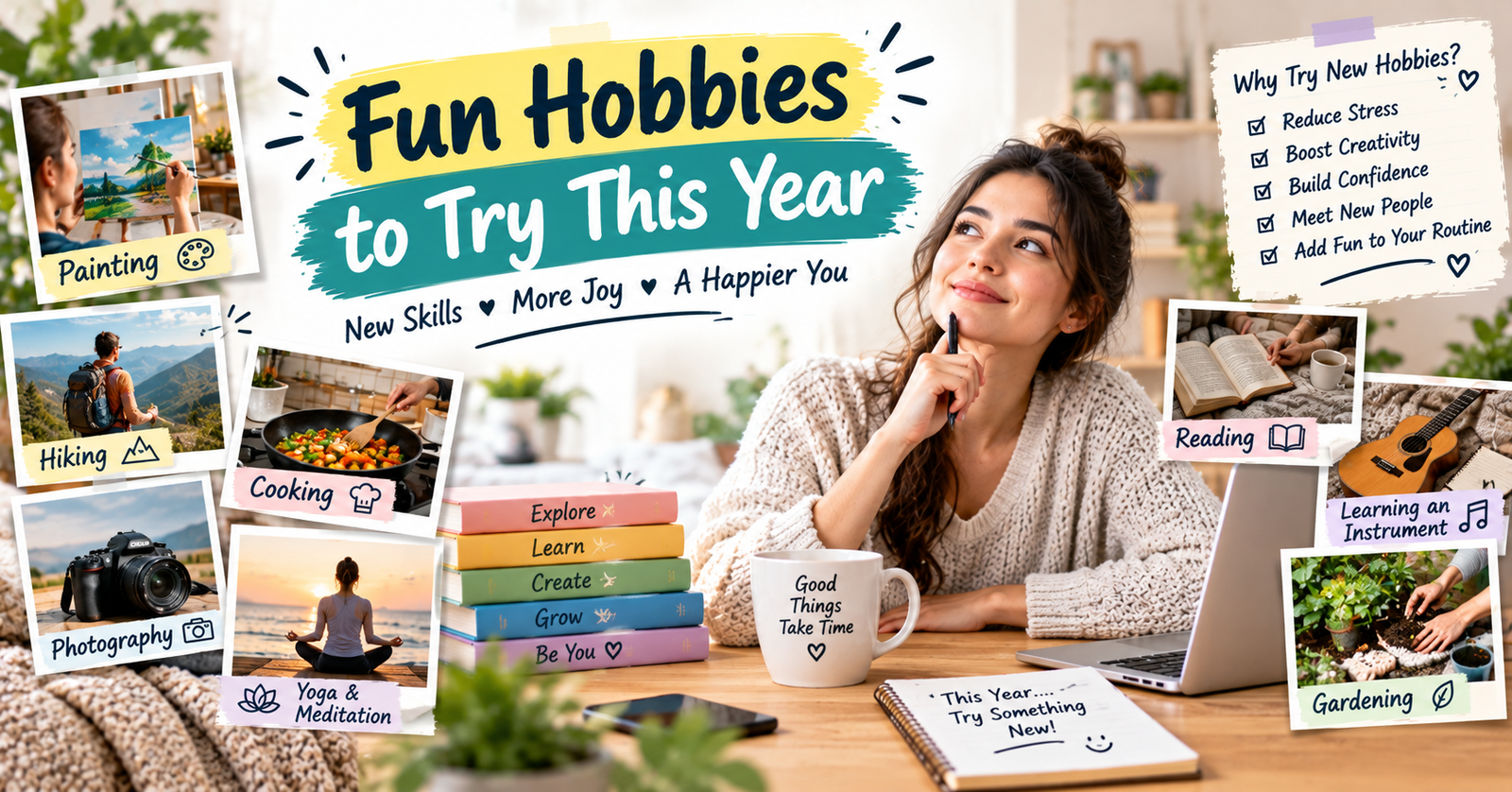 Fun Hobbies to Try