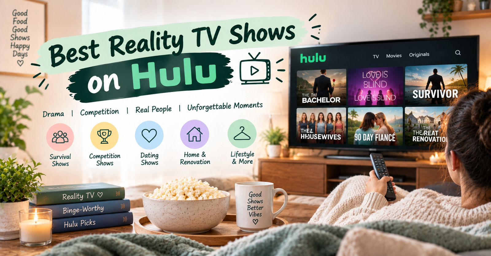 Best Reality TV Shows on Hulu