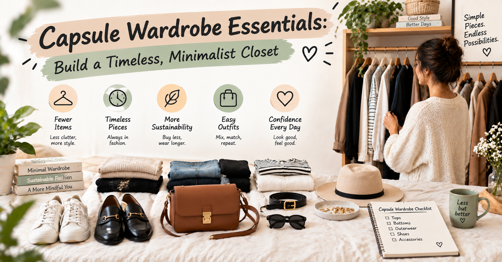 Capsule Wardrobe Essentials