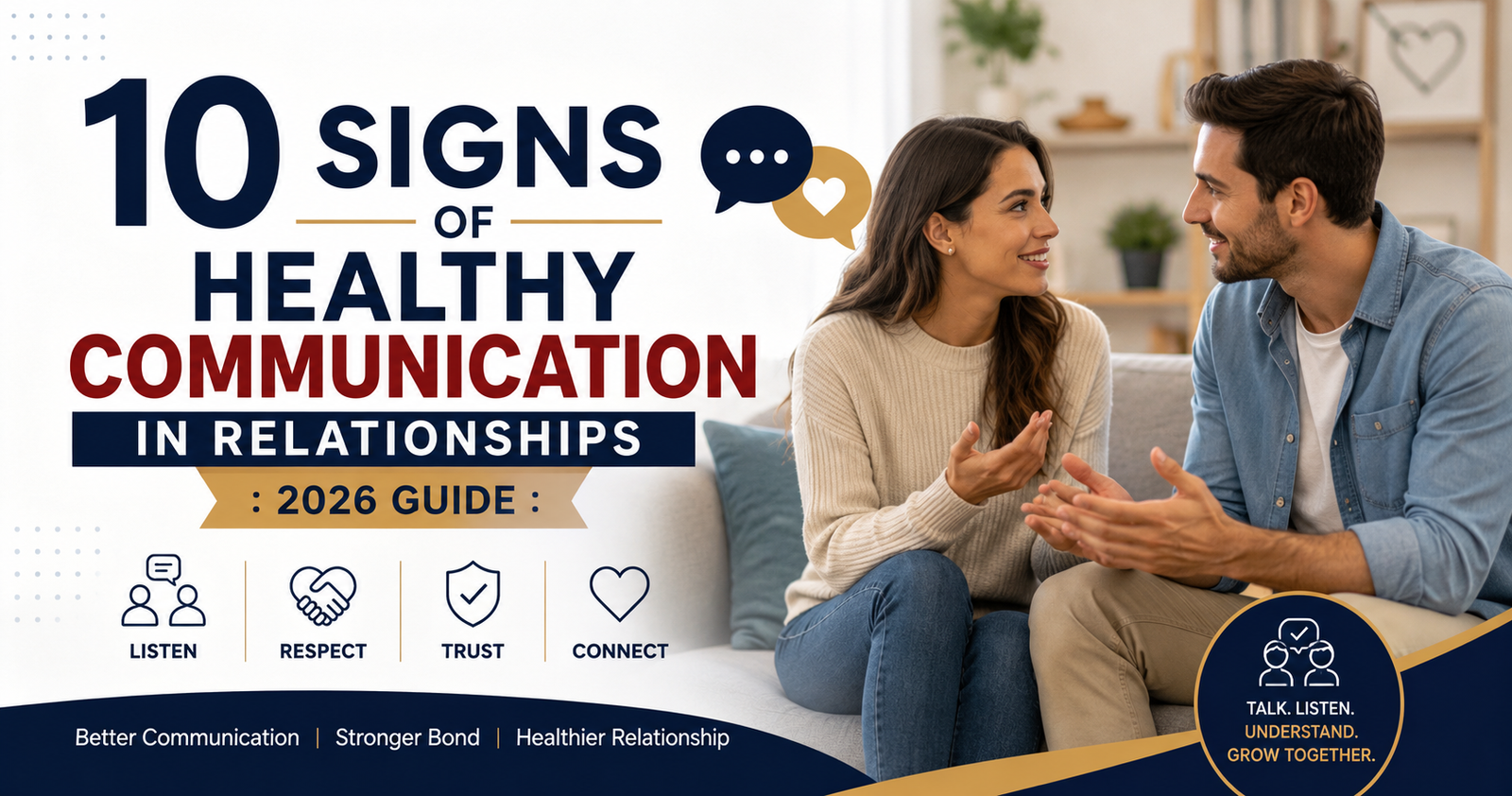 signs of healthy communication