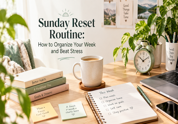 Sunday Reset Routine