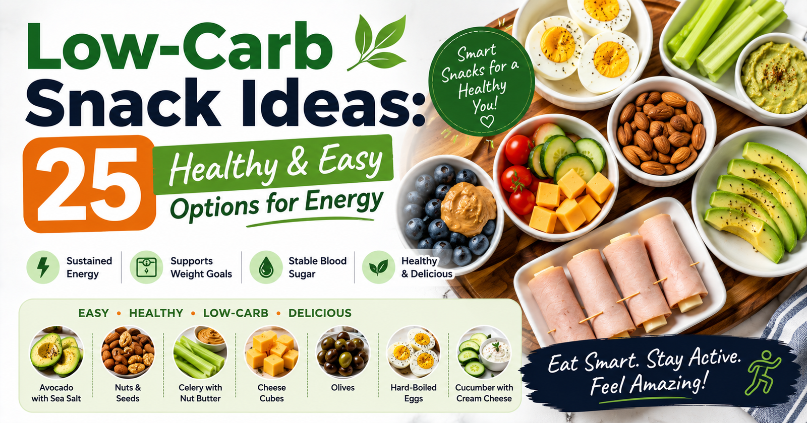 low-carb snack ideas