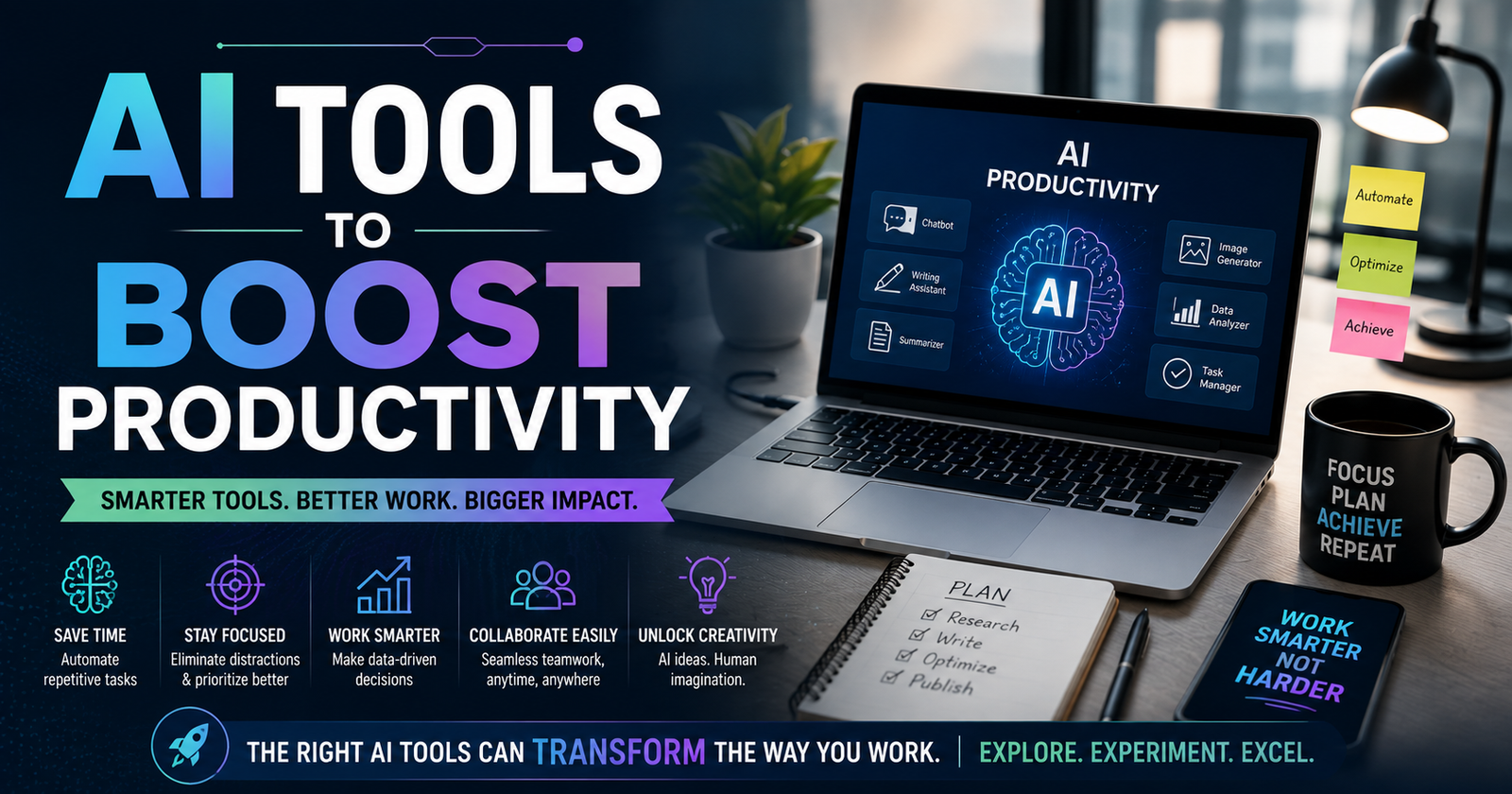 AI tools to boost productivity