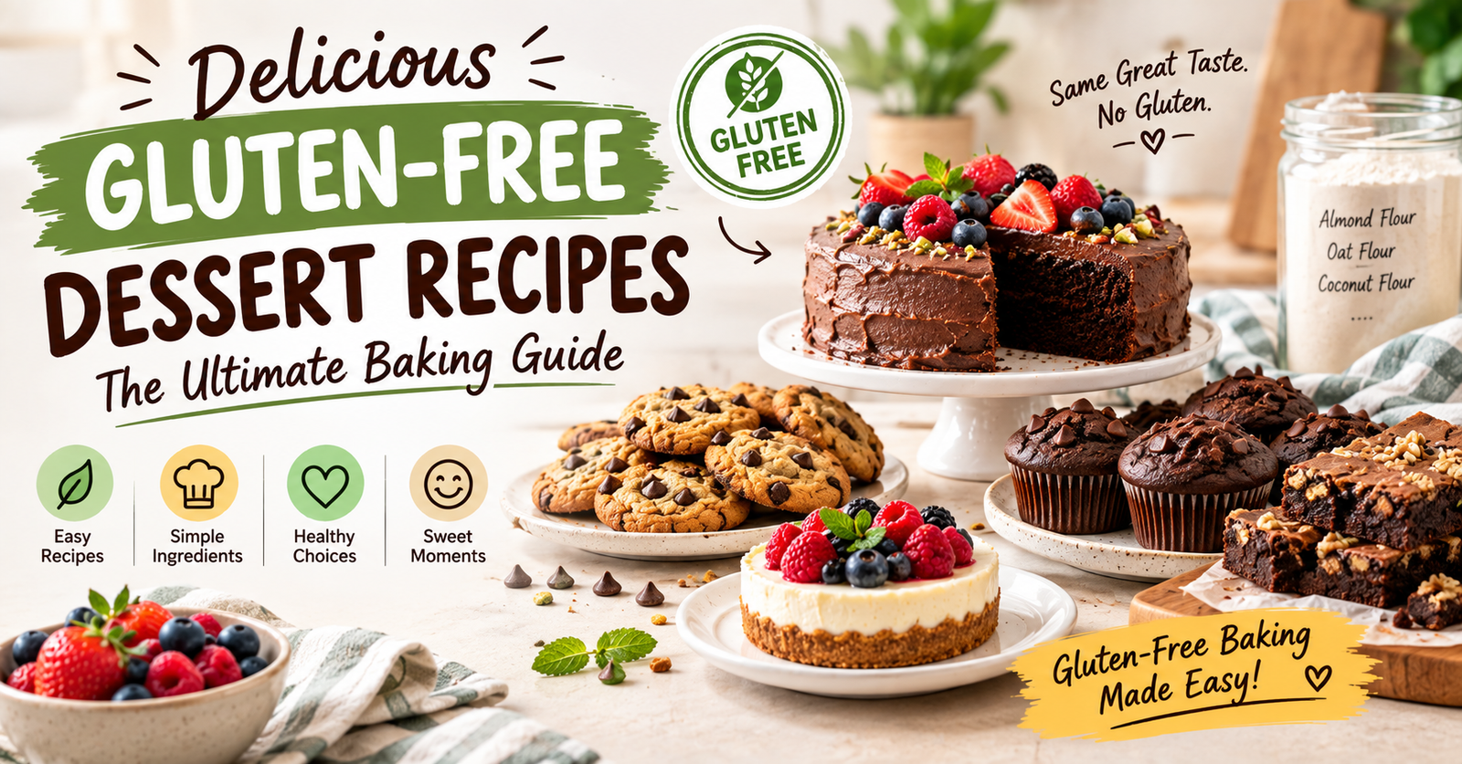 gluten-free dessert recipes