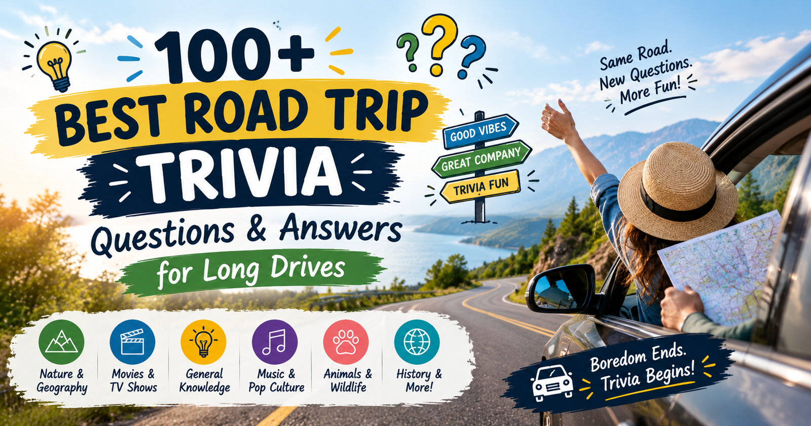 Road Trip Trivia Questions