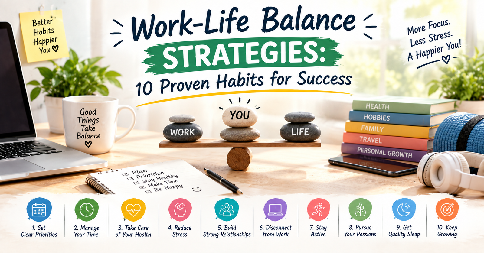 work-life balance strategies