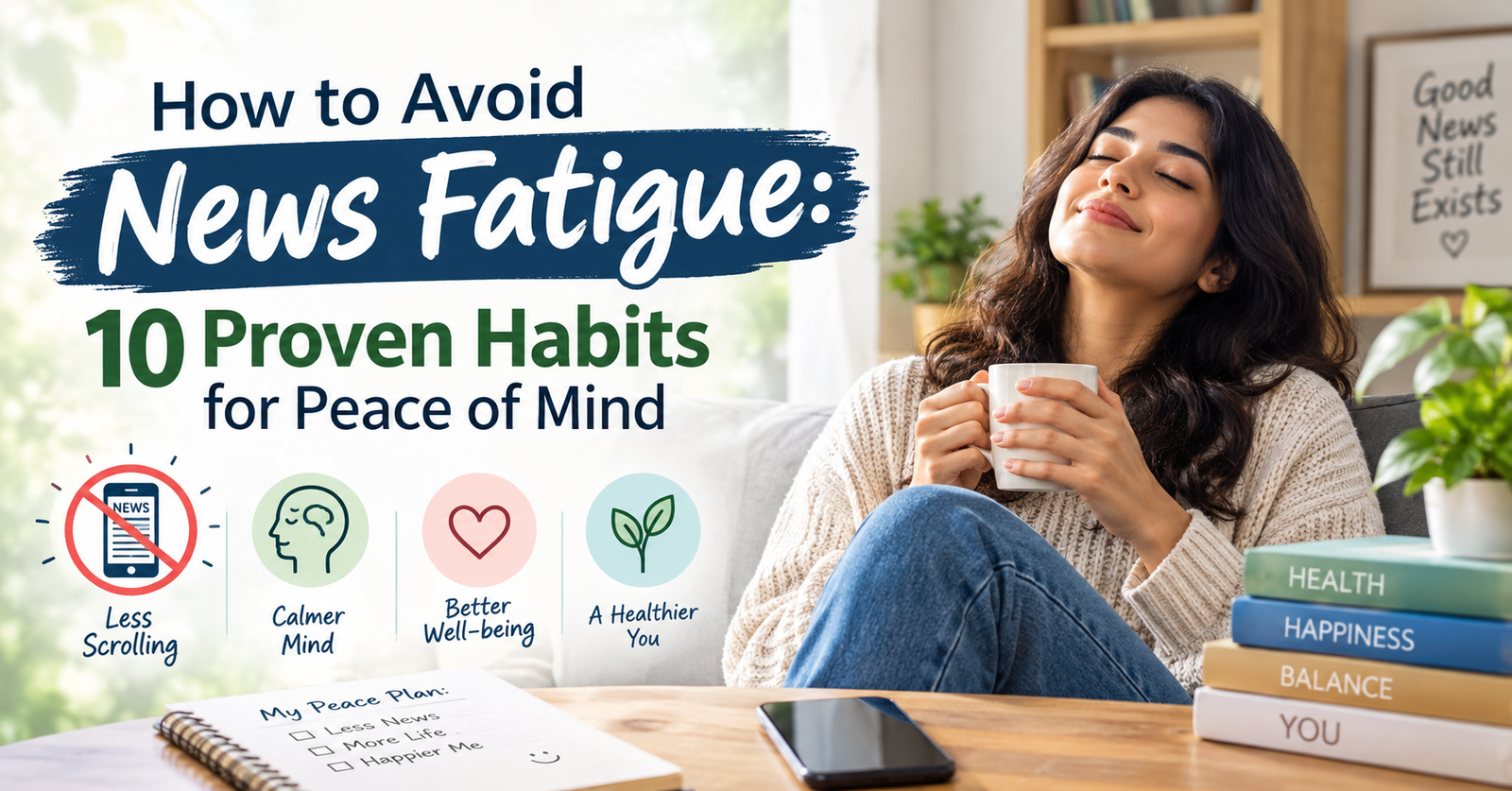 how to avoid news fatigue