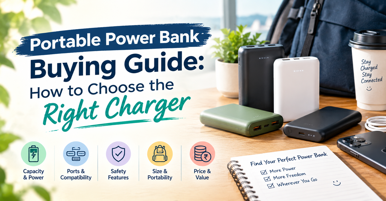 portable power bank