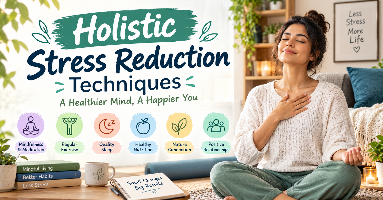 Holistic Stress Reduction Techniques
