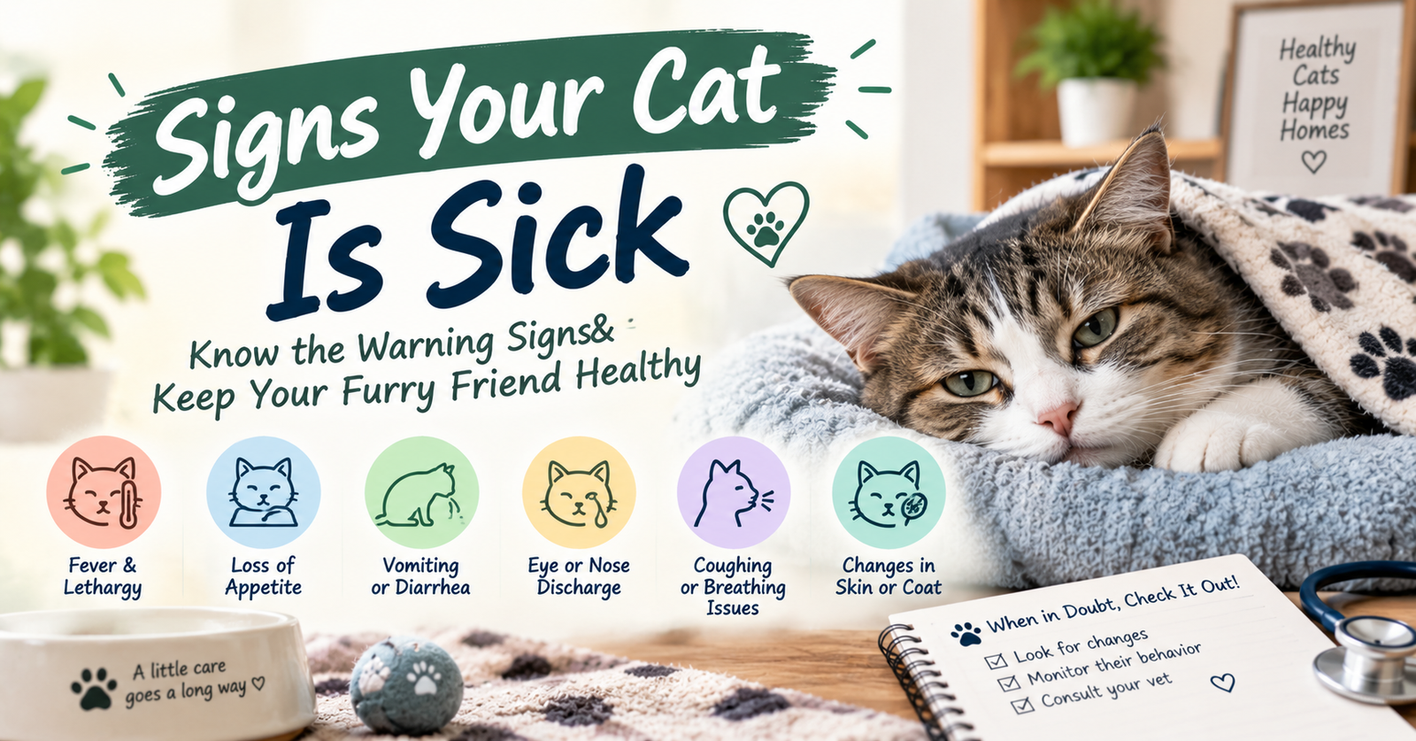Signs Your Cat Is Sick