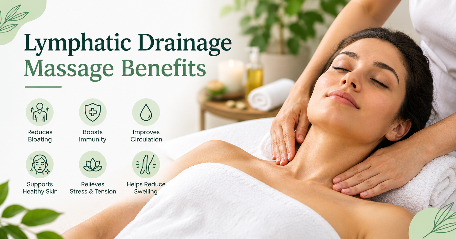 Lymphatic Drainage Massage Benefits