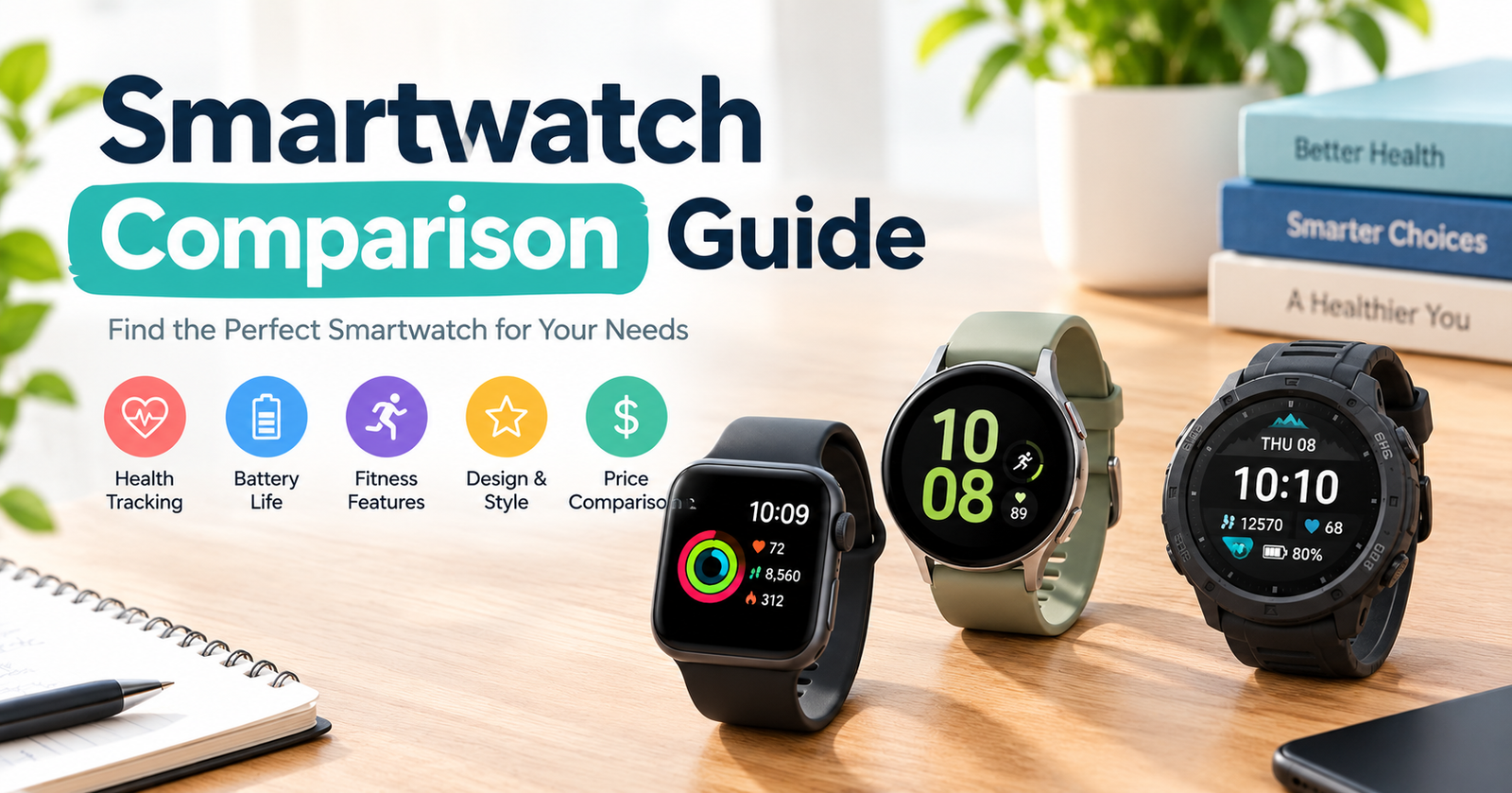 Smartwatch Comparison Guide