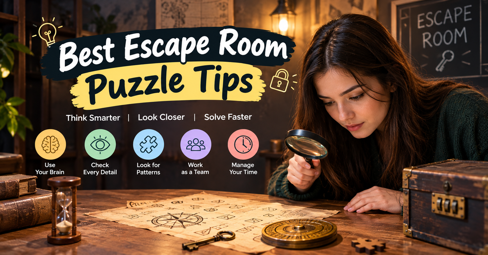 Best Escape Room Puzzle Tips