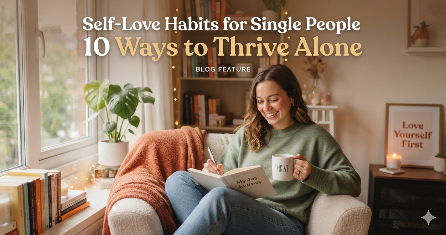 self-love habits for single people